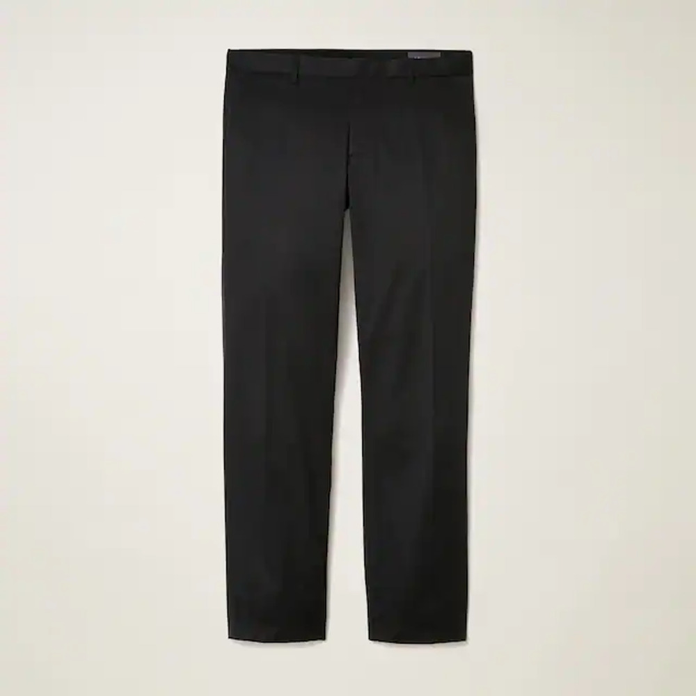 Bonobos Size 36W/30L Slim Fit Weekday Warrior Tuesday Black Dress Pants